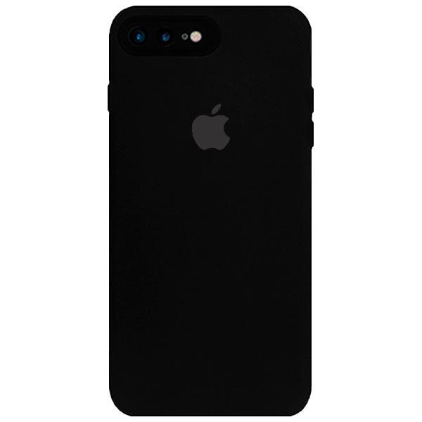 Capa Capinha Case Para iPhone 7 Plus / 8 Plus Silicone Liquid Interior Aveludado