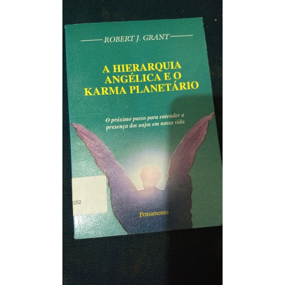 livro A Hierarquia Angélica eo Karma Planetário/Só Alegria