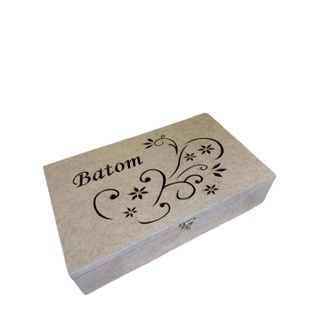 Porta batons em mdf para 77 unidades em Oferta na Shopee
