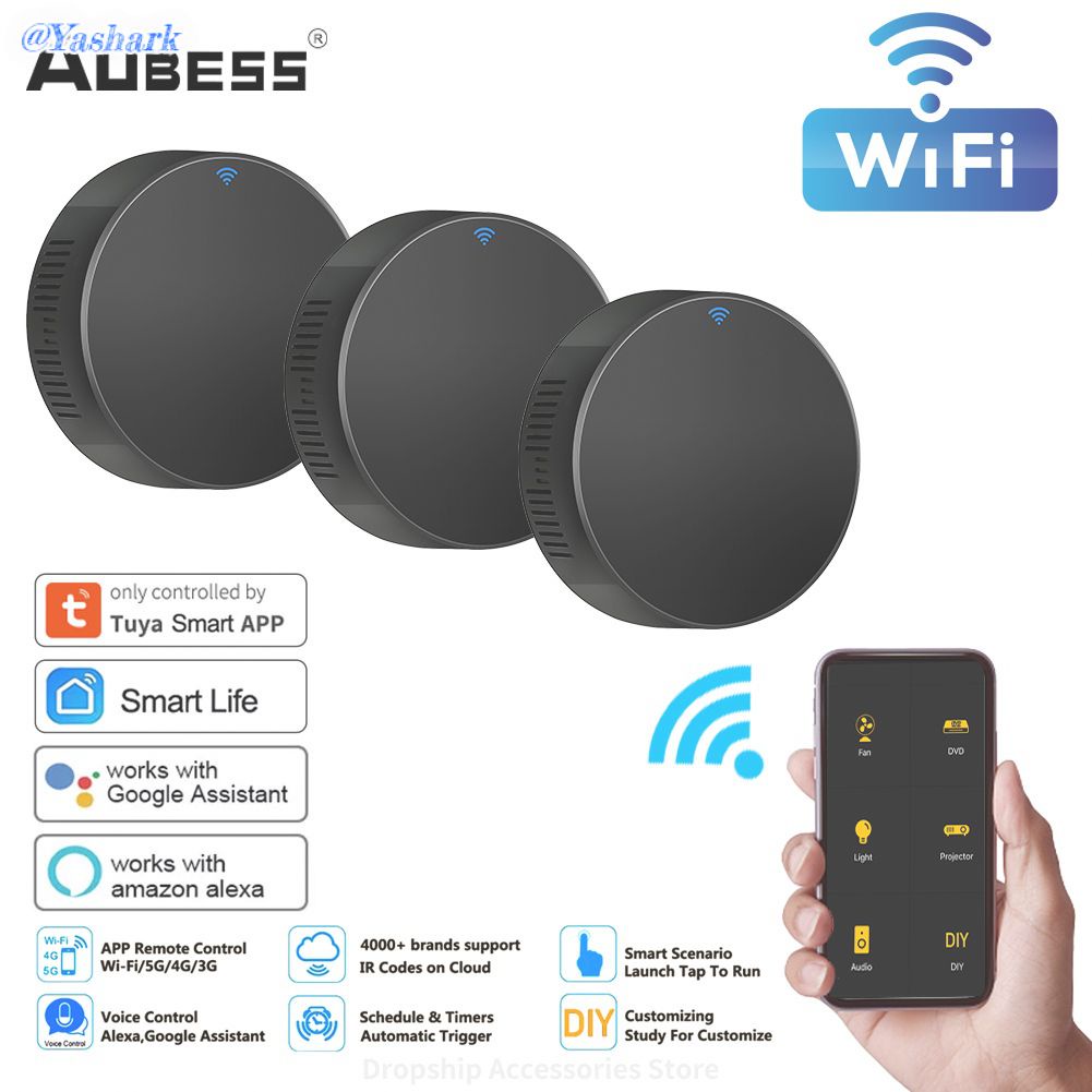 Wifi inteligente de Controle Remoto Infravermelho Inteligente Vida App