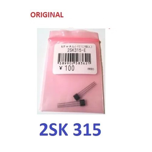 2sk315 - 2sk 315 - K315 - Tr Fet Original