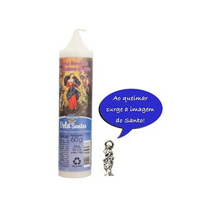 Vela Encantada Nossa Senhora  Desatadora dos Nós  14cm