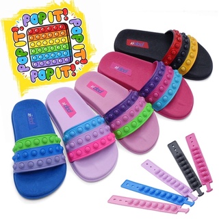 Chinelo Slid pop It - Envio imediato somente por correios !!