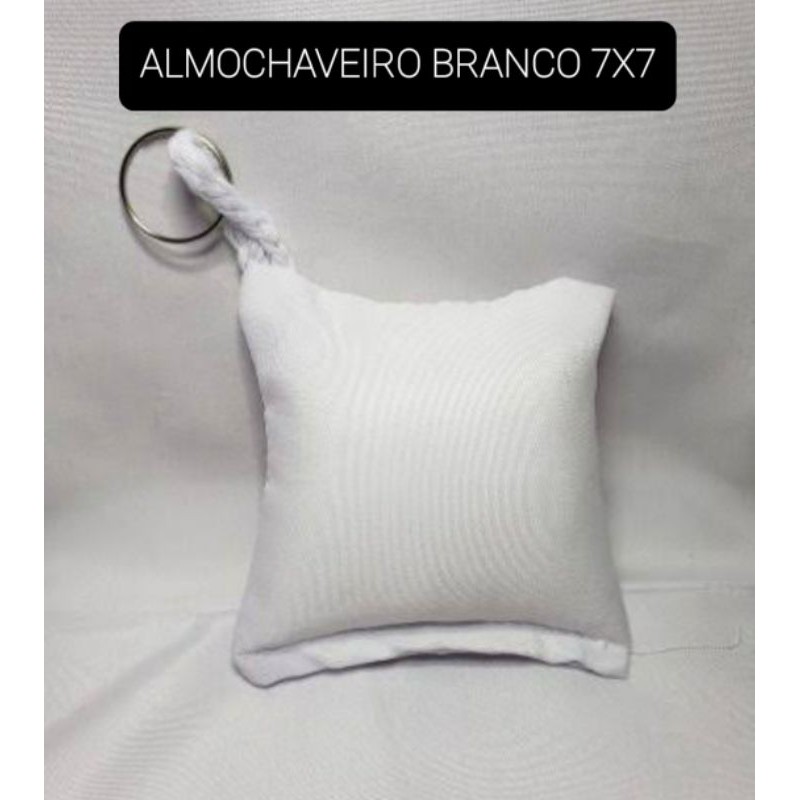 Almochaveiro 7x7 Branco 50 Unidades Imperdível em Oferta na Shopee