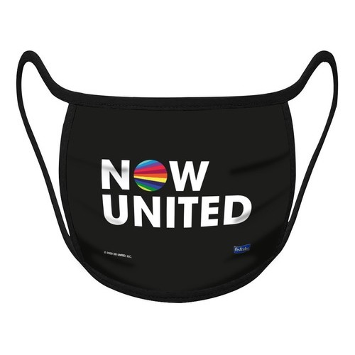 Máscara De Proteção Now United Aprovada Ministério Da Saúde