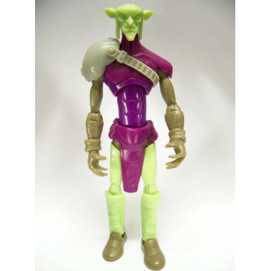 Protótipo Green Gobling Duende Verde Escudo Do Ombro Cancelado Homem Aranha Spider Man Marvel Comics ATENÇAO: A FIGURA DA ULTIMA FOTO NÃO ESTA INCLUÍDA NA VENDA