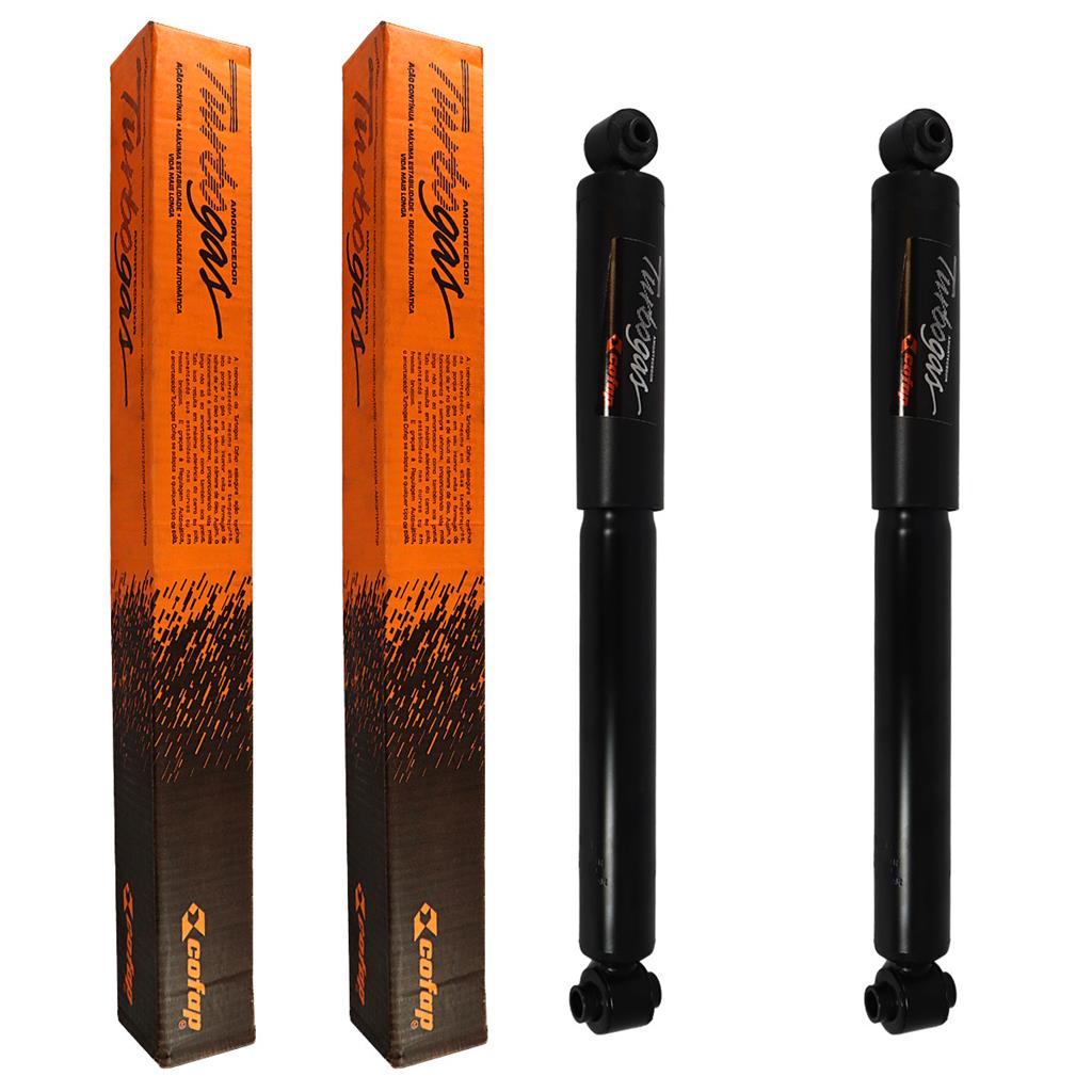 Par Amortecedor Traseiro Citroen C3 De 2003 A 2012