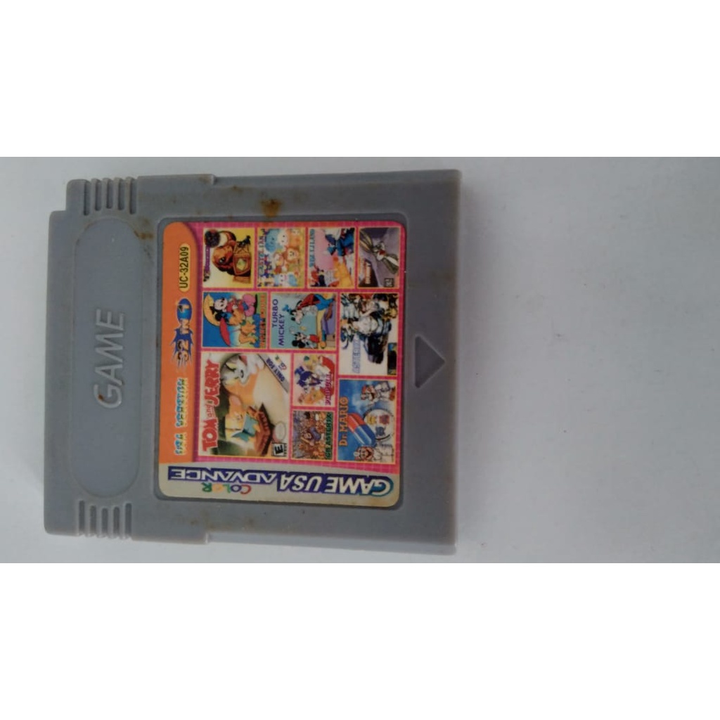 Jogo Game Boy 32 in 1 / Jogo Game Boy Color