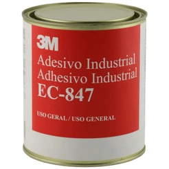 Adesivo Industrial EC-847 3M Nitrílico de Alta Performance para Borrachas e Vedações 800g Uso Geral