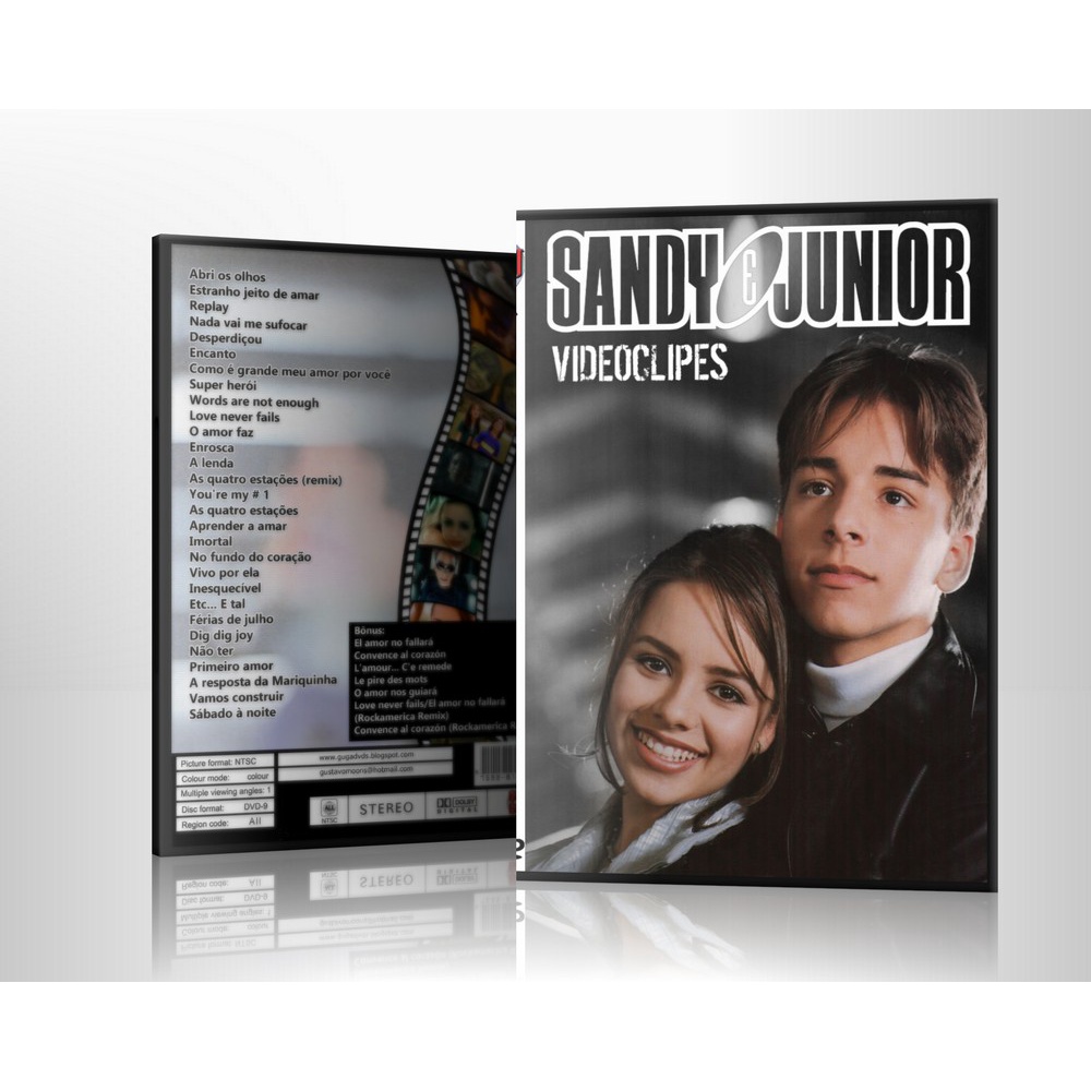 DVD Sandy e Junior - Videoclipes