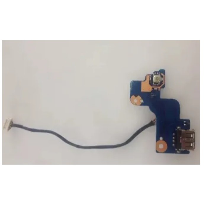 Placa Usb  Power para Notebook Samsung Rv411 419 420 Ba92-07502a  ( Conector da Placa 20 pinos )