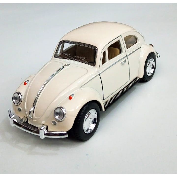 Miniatura Volkswagen Fusca Classical Beetle 1967 - 1/32
