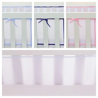 TELA PROTETORA  - ANTISSUFOCANTE  MINI BERÇO -  BERÇO AMERICANO - AJUSTÁVEL/COM VELCRO - PRONTA ENTREGA/MENINAS /MENINOS em Oferta na Shopee