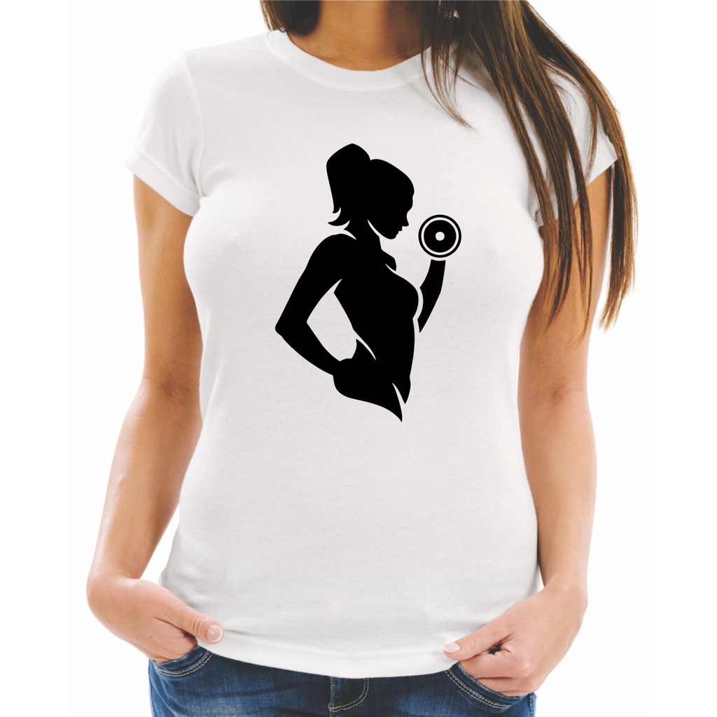 Camiseta Baby Look Feminina ou Unissex ou Infantil Estampa Esporte Musculação Fitness 87