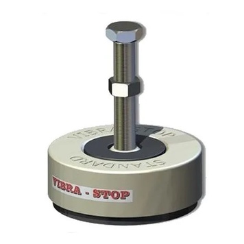 Amortecedor De Vibração - Standart / 5/8'' - Vibra Stop 4 Peças