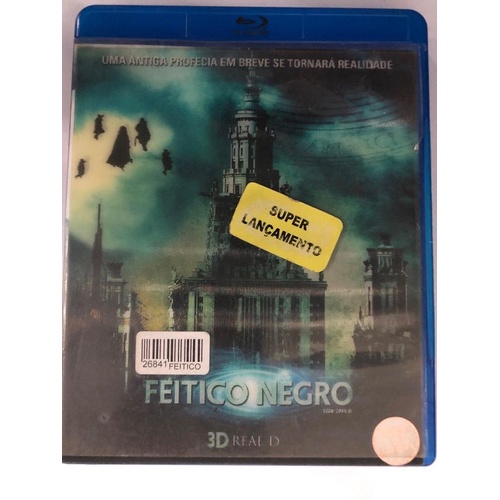 Feitico Negro 3d - Bluray USADO