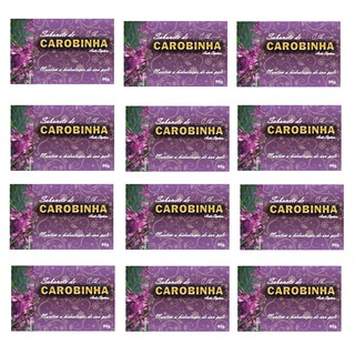 Sabonete de Carobinha 12 unidades