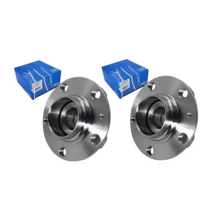Par Cubo Roda Traseiro Com Rolamento Abs POLO 2018 / 2023 SKF