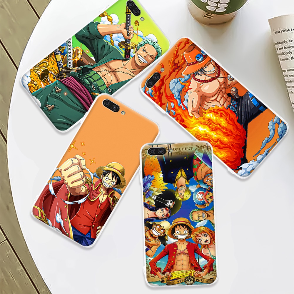 Capa De Celular Flexível Tpu One Piece Para Asus Zenfone 4 Max ZC520KL