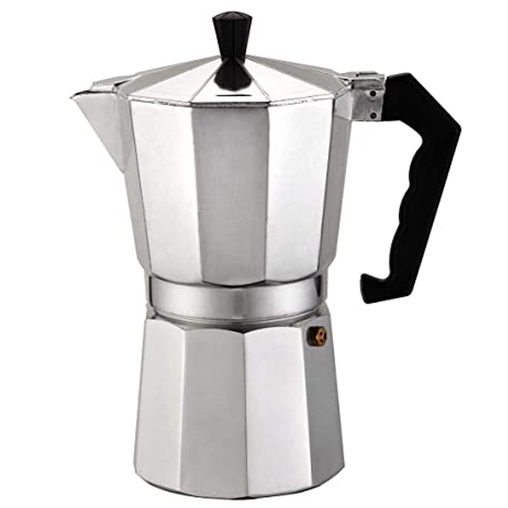 Cafeteira Italiana Em Metal 19cm Serve 9 Xícaras - Utensílios De Cozinha Cafeteiras Fratelli