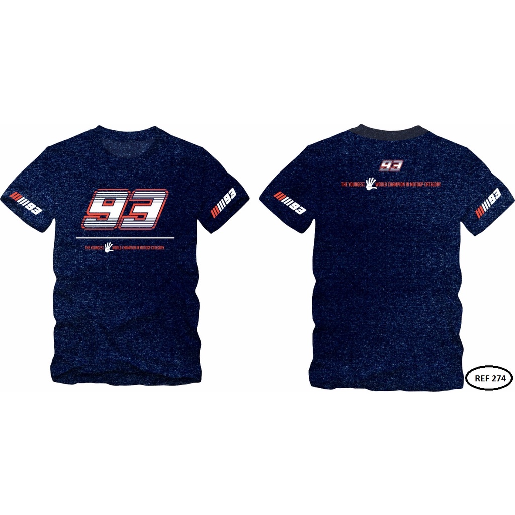 Camiseta Allboy Original  Marc Marquez Motogp Mm93