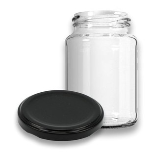 Kit 30 Pote de Vidro Para Conserva Geleia Palmito 600ml Tampa Metal