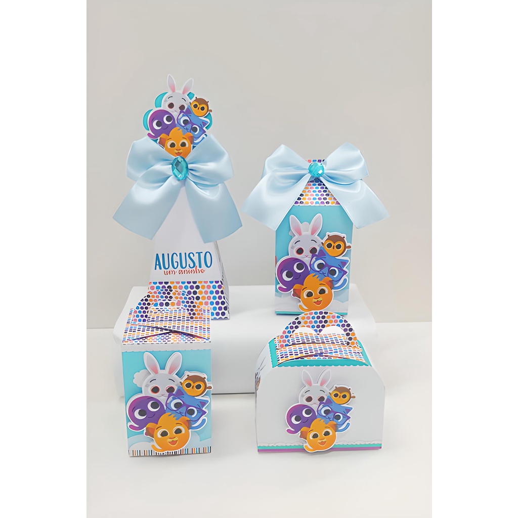 Kit Mimos Personalizados Bolofofos / Lembrancinhas Bolofofos