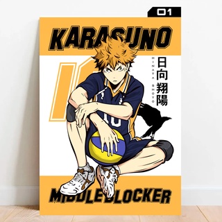 Placa Decorativa Haikyuu - New 28x19cm