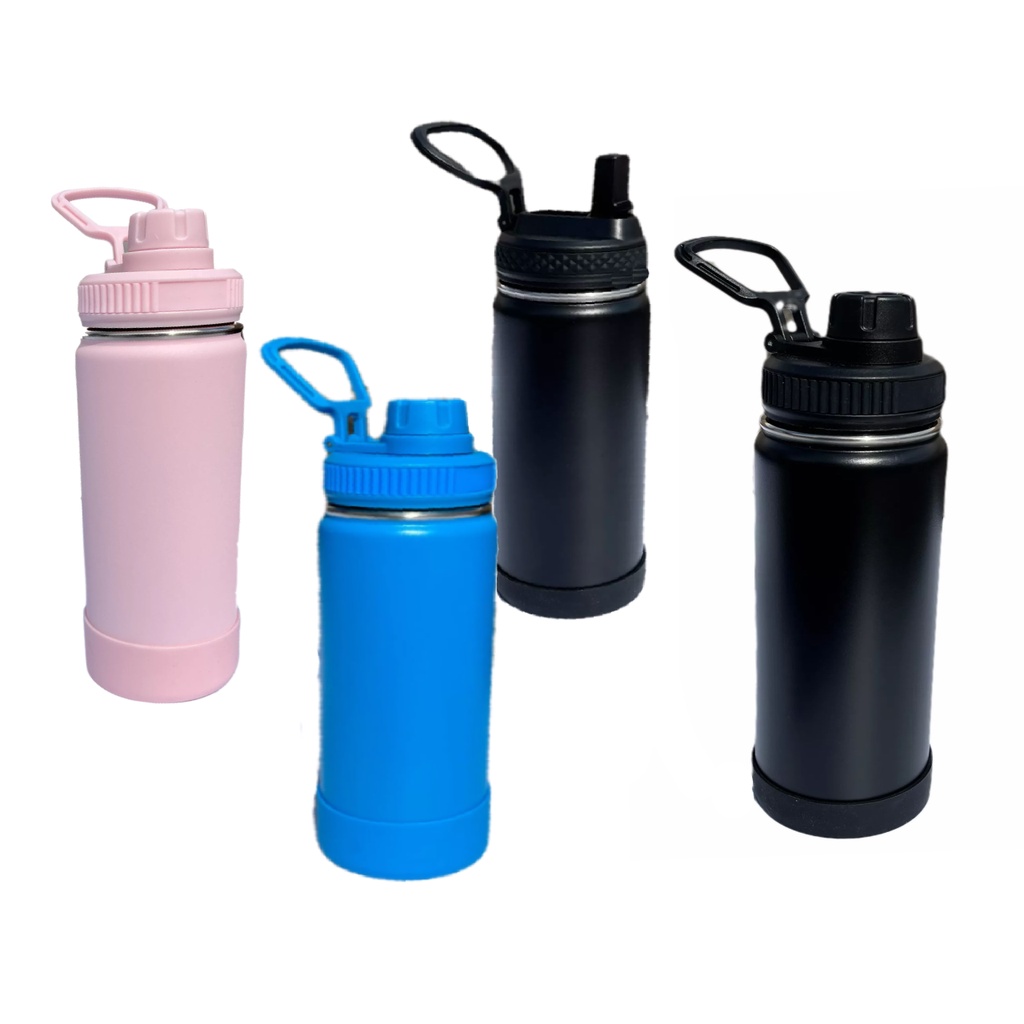 Garrafa Sport Térmica Parede Dupla Isolada A Vácuo 500ML