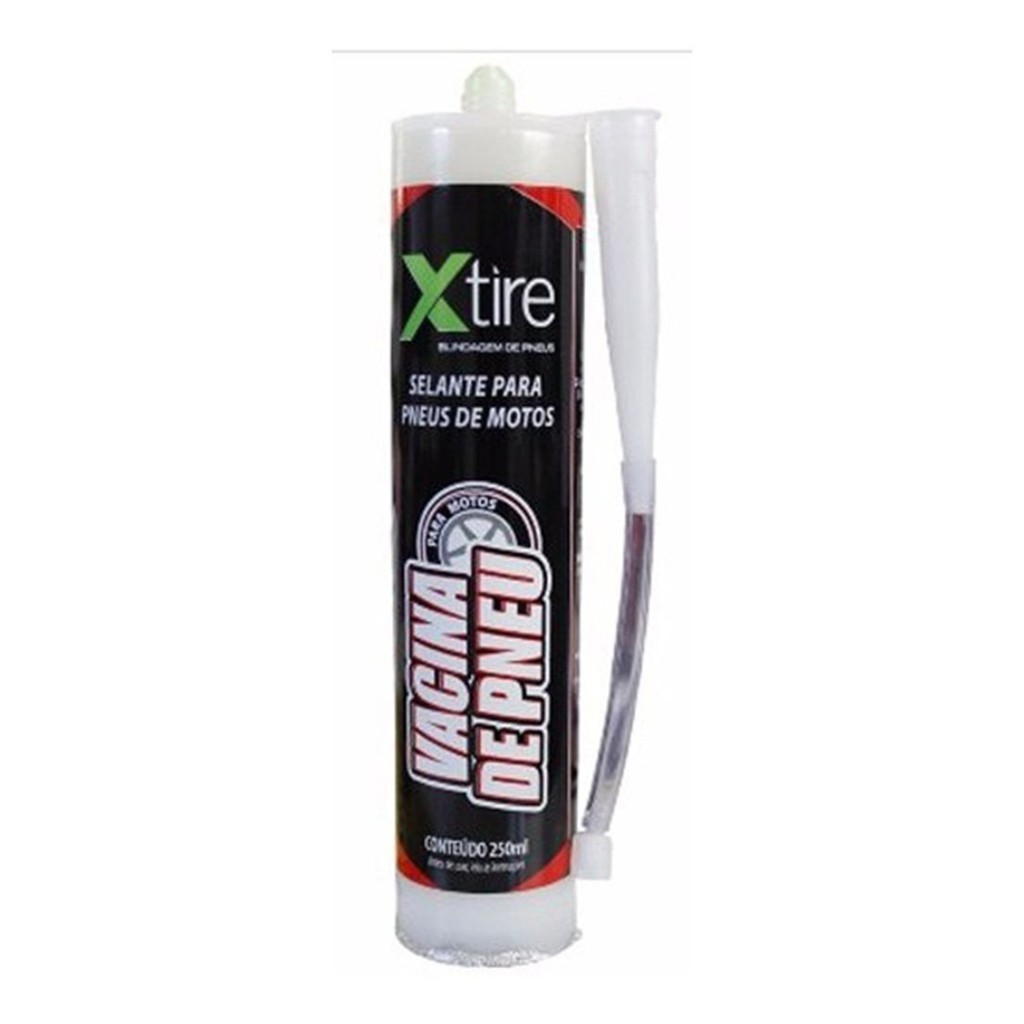 Vacina Pneu Para Motos Prevenção De Furos Xtire Pronta Entr,