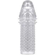 Capa Peniana Extensora Preservativo Reutilizável de Silicone Aumenta Engrossa SEX SHOP em Oferta na Shopee