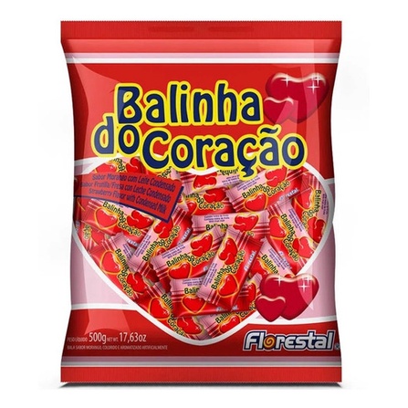 Bala Coracao 500g Florestal