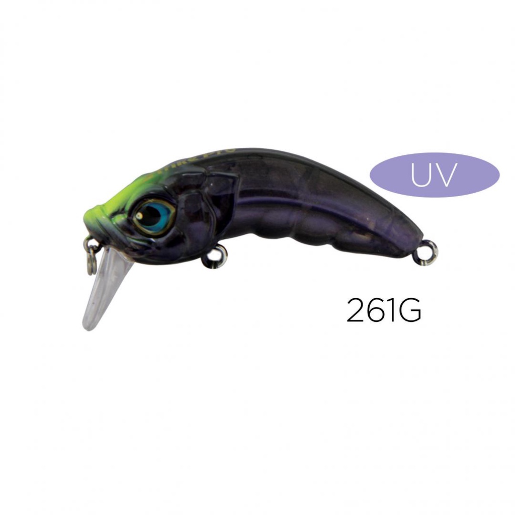 Isca Artificial Strike Pro, Tilapia Hunchback 55