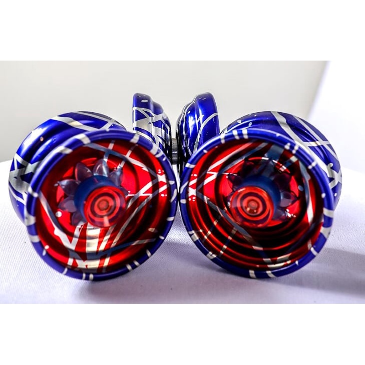 Yo-yo ioio Profissional (Fidget Spinner) com Rolamento 7 esferas Profissional + 3 Cordas de Ioio,yo-yo (Produto Novo)