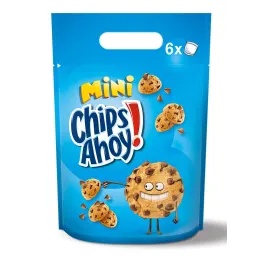 Pacotão Chips Ahoy | Mini Cookie Com Chocolate | Biscoito Importado | Tamanho Família 240g