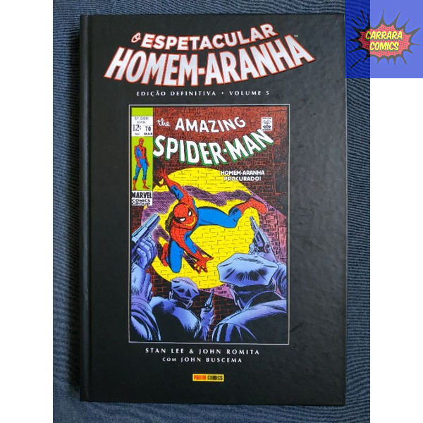 HQ O Espetacular Homem-Aranha - Edição Definitiva Volume 5 (Stan Lee ...