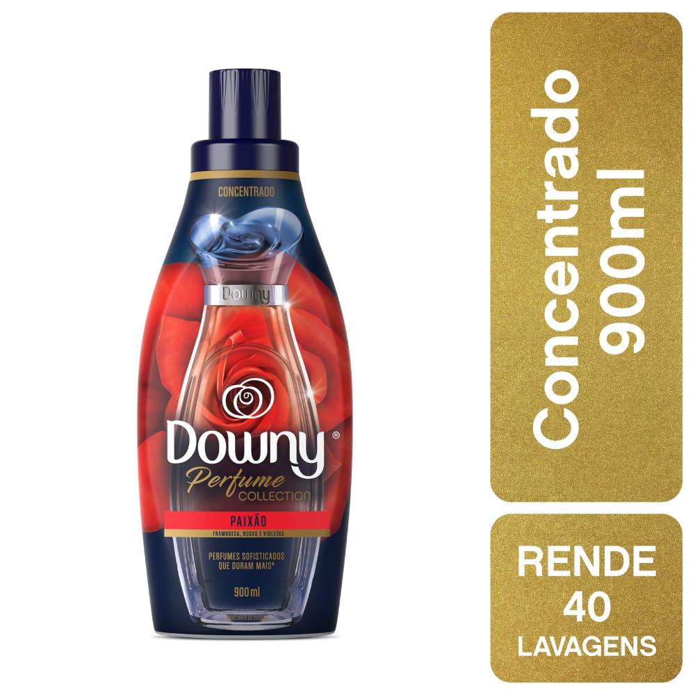Amaciante Downy Concentrado Perfume Collection Paixão 900ml - Home & Living