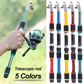 Vara de Pesca Telescópica 1.8m