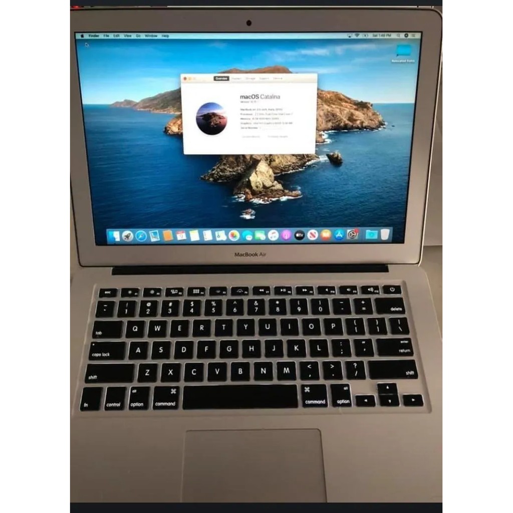 Apple Macbook Air 13 2015 I7 8gb 500gb Flash - MacOs + Windows 10