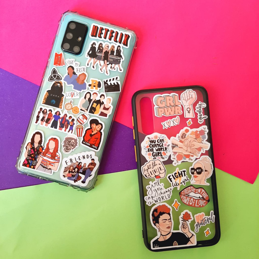 Stikers / Adesivos Decorativos Para Capinha Do Celular | Shopee Brasil