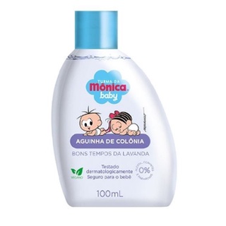 Aguinha de Colonia Bons Tempos da Lavanda Turma da Monica 100ml