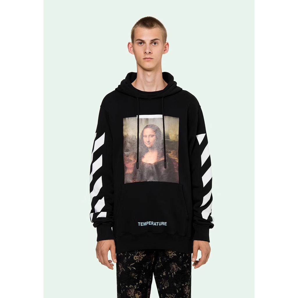 moletom monalisa off white