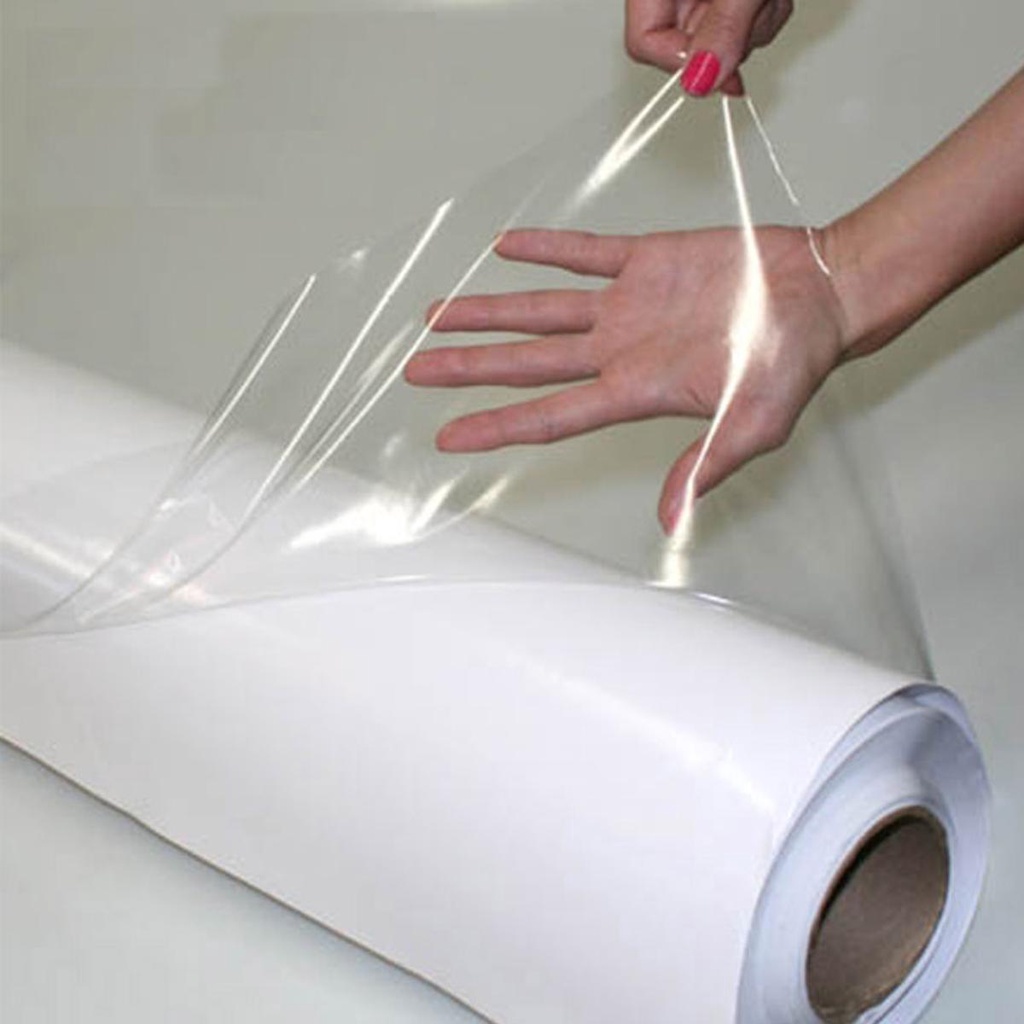 Plastico Pvc Cristal 1m Transparente Impermeável 0.20 Mm .