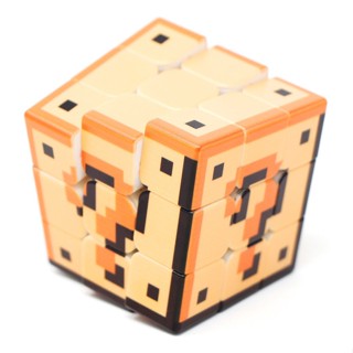 Vinci Cube - Cubo Mágico 3x3x3 Profissional Personalizado Question Block Mário Original Lubrificado em Oferta na Shopee