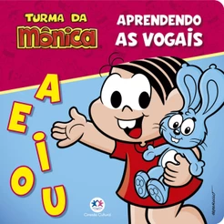 Livro - Turma da Mônica - Vogais