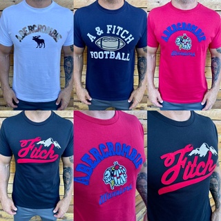 Camiseta Abercrombie & Fitch vários modelos 01 ao 12