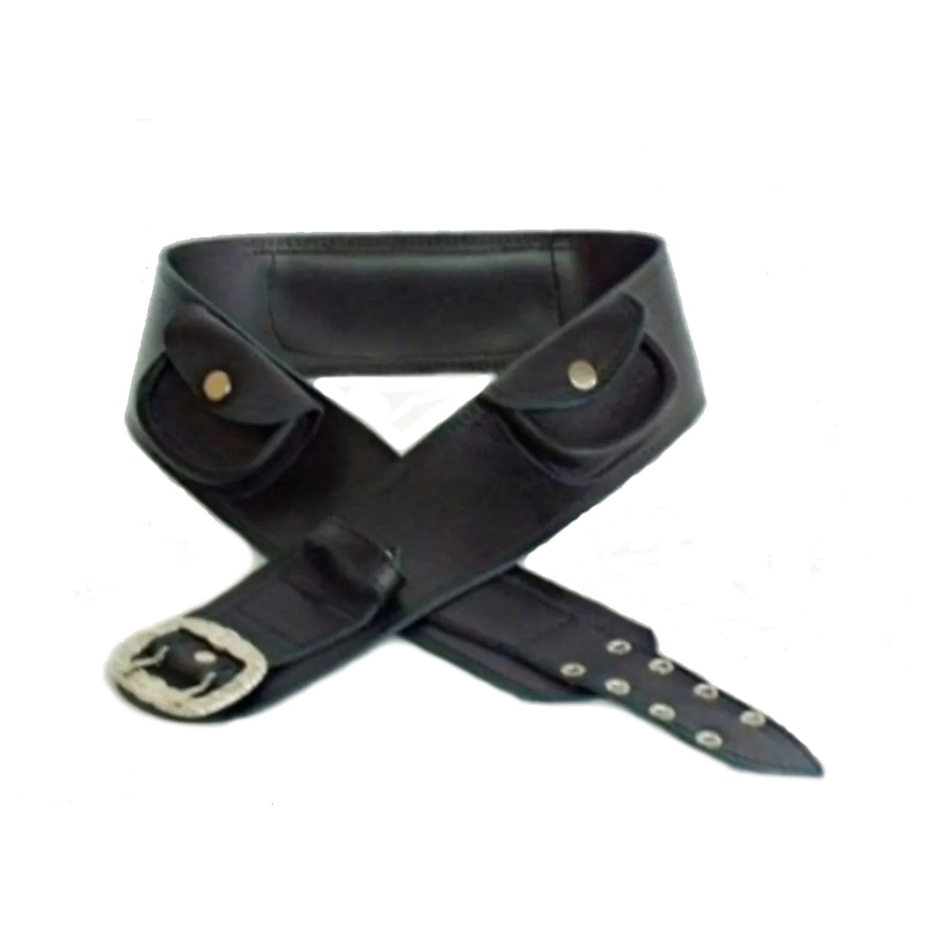 Guaiaca Infantil Couro Gaúcho Com Fivela Trabalhada em Oferta na Shopee