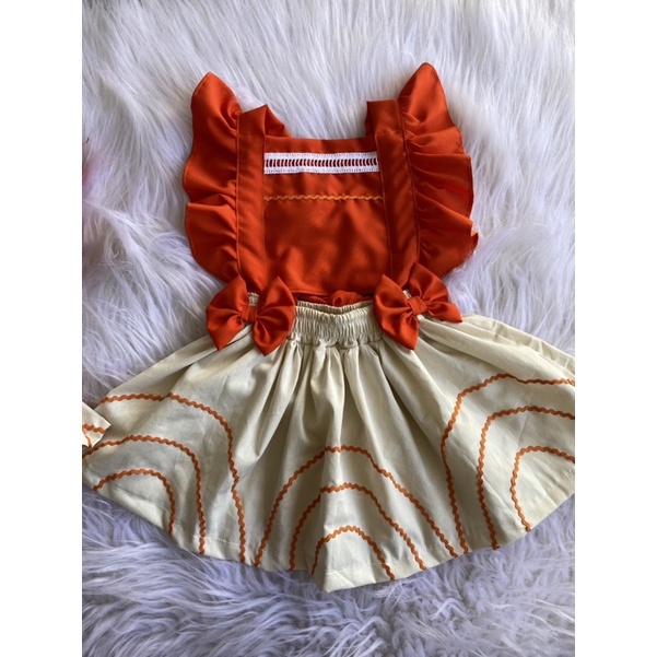 Lindo Vestido Moana personalizado festa aniversario promoção menina infantil com babado nas mangas