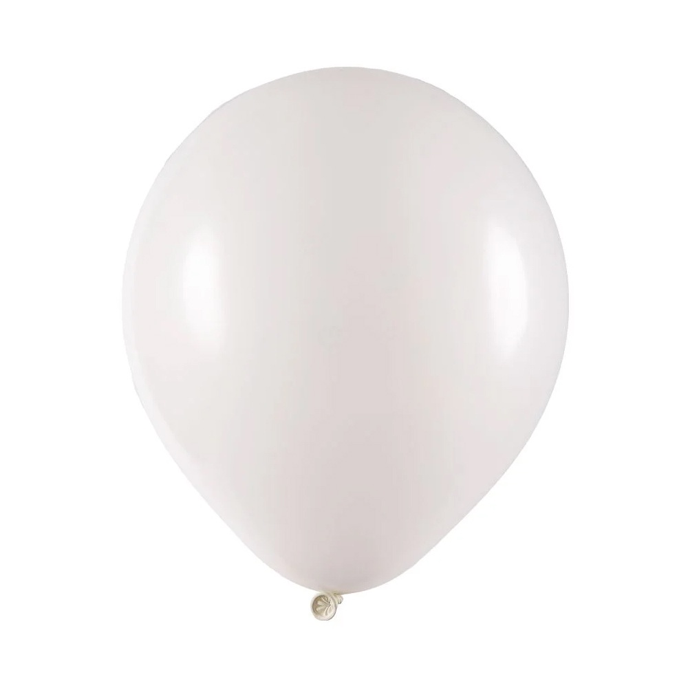 Balão Redondo Profissional Branco 12" 30cm 24un - Art-Latex em Oferta na Shopee