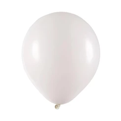Balão Redondo Profissional Branco 12" 30cm 24un - Art-Latex